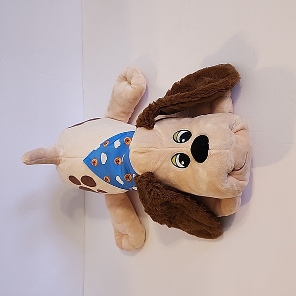 Pound Puppies - Classic Plush - Sleepy - Tan, Eco-Friendly - Picture 3 of 12